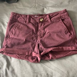 American Eagle Super Stretch shorts